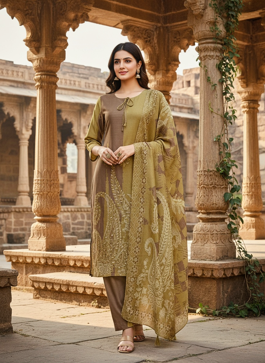 3Pcs Suit - 6786 AR BR