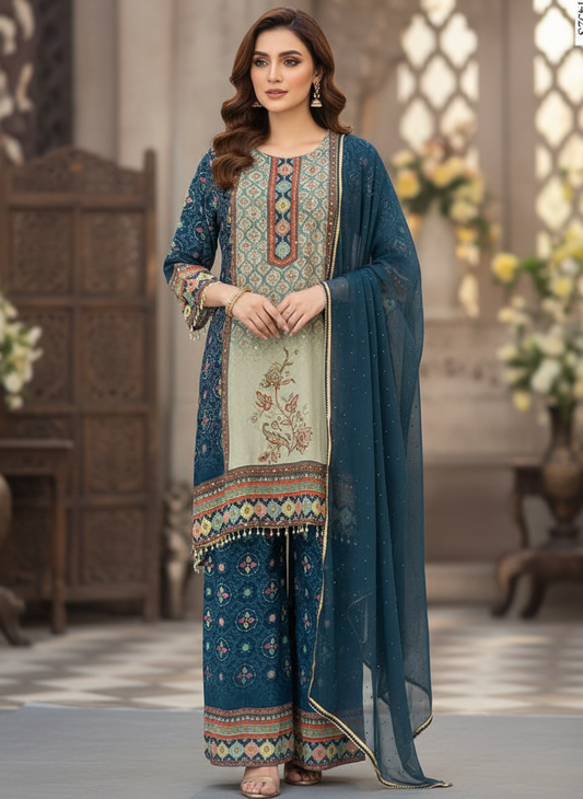 3Pcs Suit - S-24 IA B
