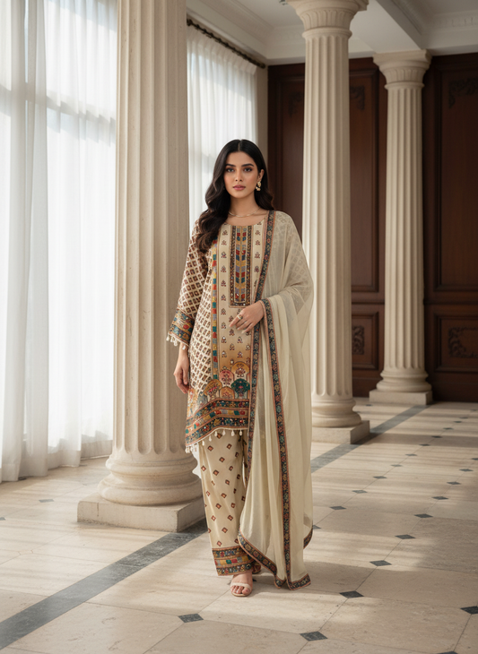 3Pcs Suit - A-5 IA IV