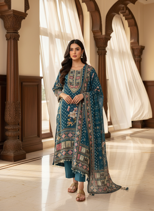 3Pcs Suit - A-9 IA B