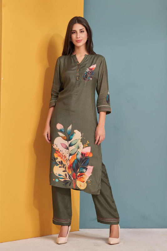2Pcs Suit - JK713 SM OL