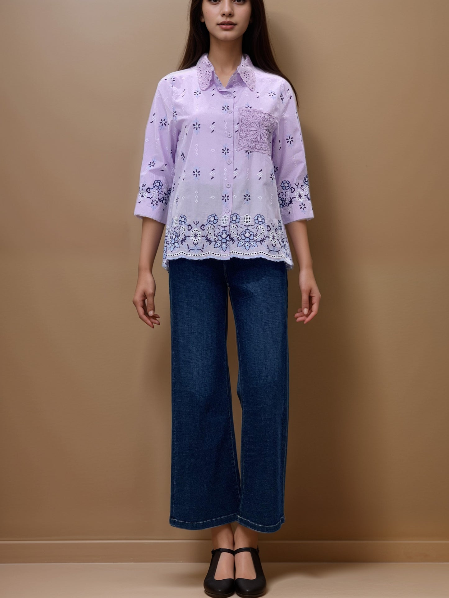 Shirt Top - 64705-A CO P