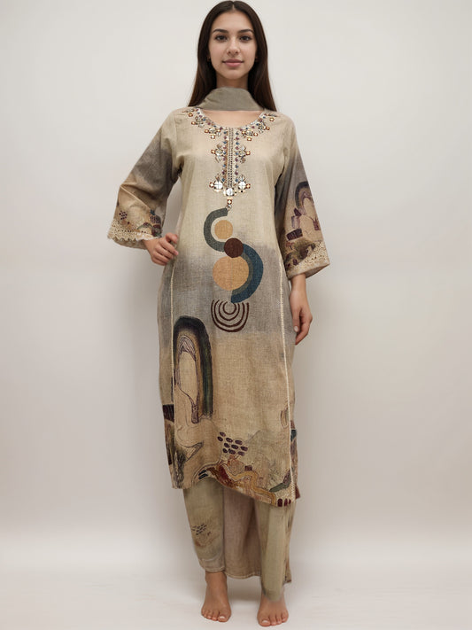 3Pcs Suit - G1308 GA LBR