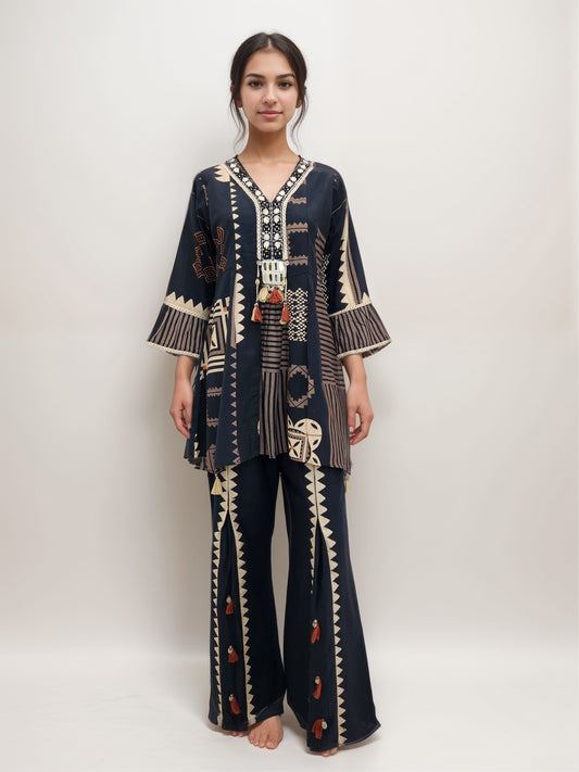 Coord Set - 6891 JN BK