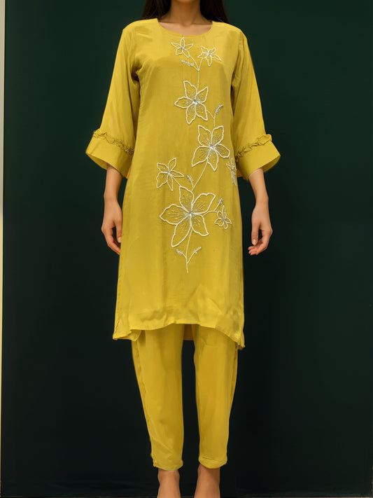 2Pcs Suit - 7649 FW MS