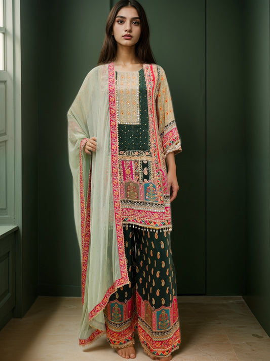 3Pcs Suit - 998358 GA G